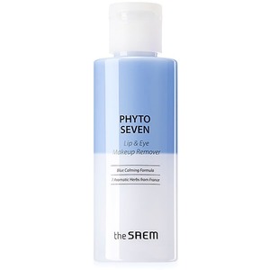 The Saem Phyto Seven Lip And Eye Makeup Remover
