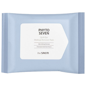 The Saem Phyto Seven Lip and Eye Makeup Remover Pad