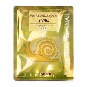 The Saem Pure Natural  Mask Sheet Snail