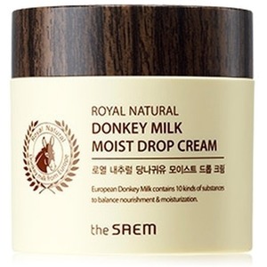 The Saem Royal Natural Donkey Milk Moist Drop Cream