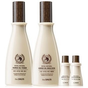 The Saem Royal Natural Horse Oil Skin Care Special  Set