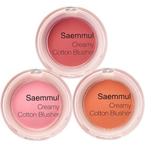 The Saem Saemmul Creamy Cotton Blusher
