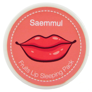 The Saem Saemmul Fruits Lip Sleeping Pack