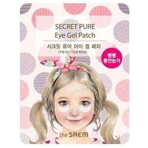 The Saem Secret Pure Eye Gel Patch