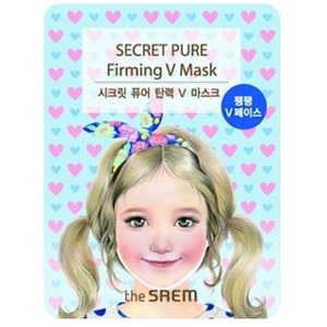 The Saem Secret Pure Firming V Mask