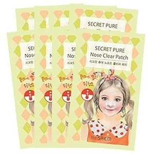 The Saem  Secret Pure Nose Clear Patch Set