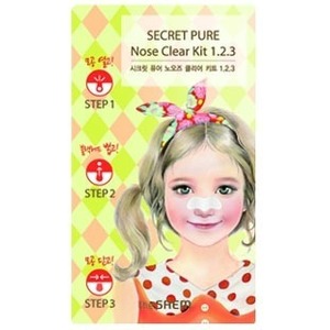 The Saem Secret Pure Nose Clear Patch