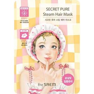 The Saem Secret Pure Steam Hair Mask