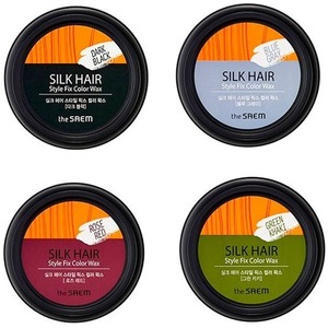 The Saem Silk Hair Style Fix Color Wax