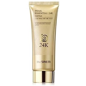 The Saem Snail Essential EX K Gold Mask