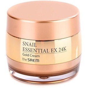 The Saem Snail Essential EX K Gold Cream