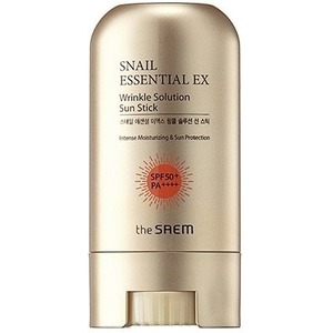 The Saem Snail Essential EX Wrinkle Solution Sun Stick SPF PA