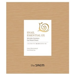 The Saem Snail Essential EX Wrinkle Solution Gel Mask Sheet