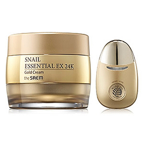 The Saem Snail Essential K Gold Cream Set