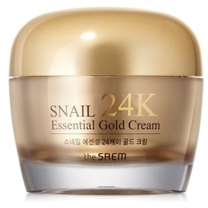 The Saem Snail Essential K Gold Cream