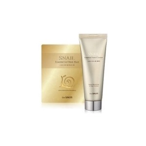 The Saem Snail Essential Special Gift Set Cleansing FoamSheet