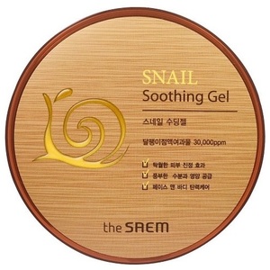 The Saem Snail Soothing Gel