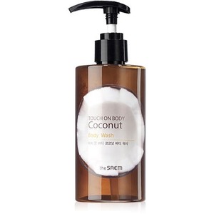 The Saem Touch On Body Coconut Body Wash