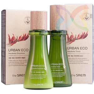 The Saem Urban Eco Harakeke Deluxe Gift  Set
