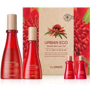 The Saem Urban Eco Waratah Skin Care  Set