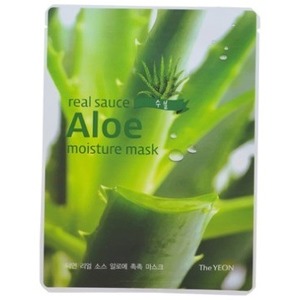 The Yeon Real Sauce Aloe Moisture Mask