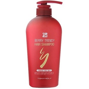 Tony Moly Berry Trendy Hair Shampoo