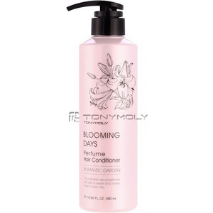 Tony Moly Blooming Days Perfume Hair Conditioner Romantic Garden