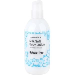 Tony Moly Bubble Tree Milk Soft Body Lotion
