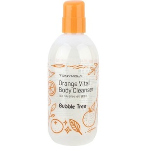 Tony Moly Bubble Tree Orange Vital Body Cleanser