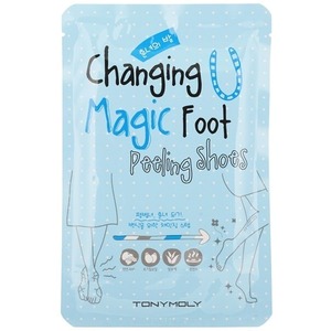 Tony Moly Changing U Magic Foot Peeling Shoes
