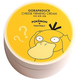 Tony Moly Cheese Firming Cream Pokemon Edition