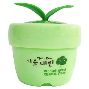 Tony Moly Clean dew broccoli sprout cleansing cream