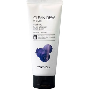 Tony Moly Clean Dew Foam Cleanser Blueberry