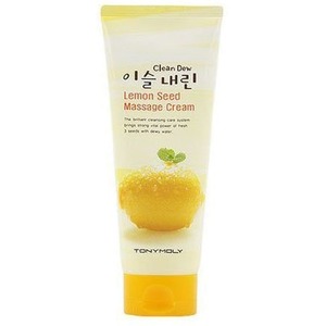 Tony Moly Clean Dew Lemon Seed Massage Cream