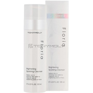 Tony Moly Floria Brightening Sparkling Cleanser