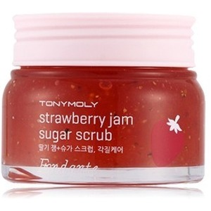 Tony Moly Fondante Strawberry Jam Sugar Scrub