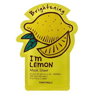 Tony Moly Im Real Lemon Mask Sheet