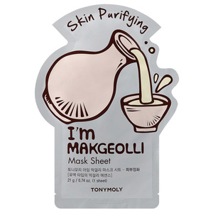 Tony Moly Im Real Makgeolli Mask Sheet