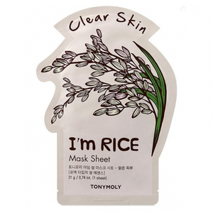 Tony Moly Im Real Rice Mask Sheet