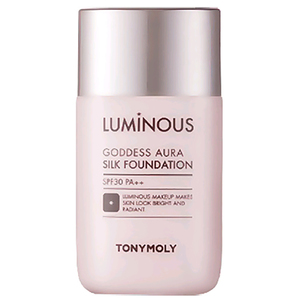 Tony Moly Luminous Goddess Aura Silk Foundation SPF PA