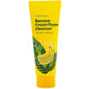 Tony Moly Magic Food Banana Cream Foam Cleanser