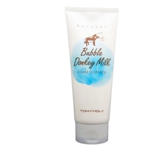 Tony Moly Natural Bubble Donkey Milk Foam Cleanser