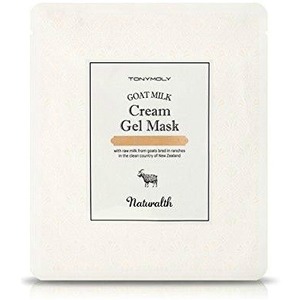 Tony Moly Naturalth Goat Milk Cream Gel Mask