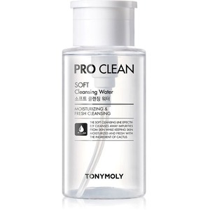 Tony Moly Pro Clean Soft Cleansing Water