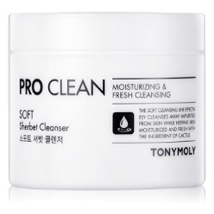 Tony Moly Pro Clean Soft Sherbet Cleanser