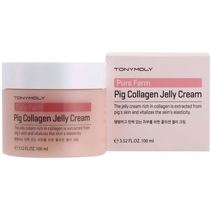 Tony Moly Pure Farm Pig Collagen Jelly Cream