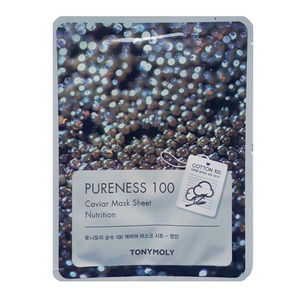 Tony Moly Pureness  Caviar Mask Sheet