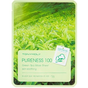 Tony Moly Pureness  Green Tea Mask Sheet