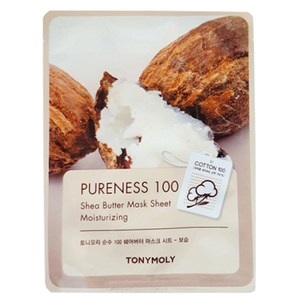 Tony Moly Pureness  Shea Butter Mask Sheet