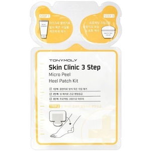 Tony Moly Skin Clinic Step Micro Peel Patch Kit